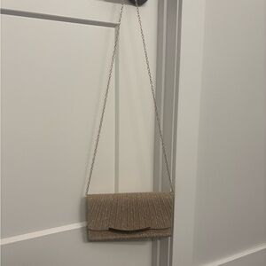 Elegant Gold Evening Clutch